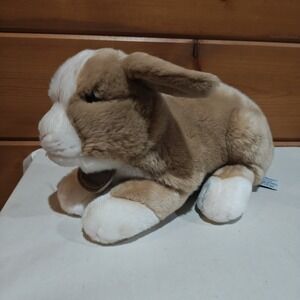 Yomiko Classics Plush 12" Dutch Rabbit Brown White Bunny